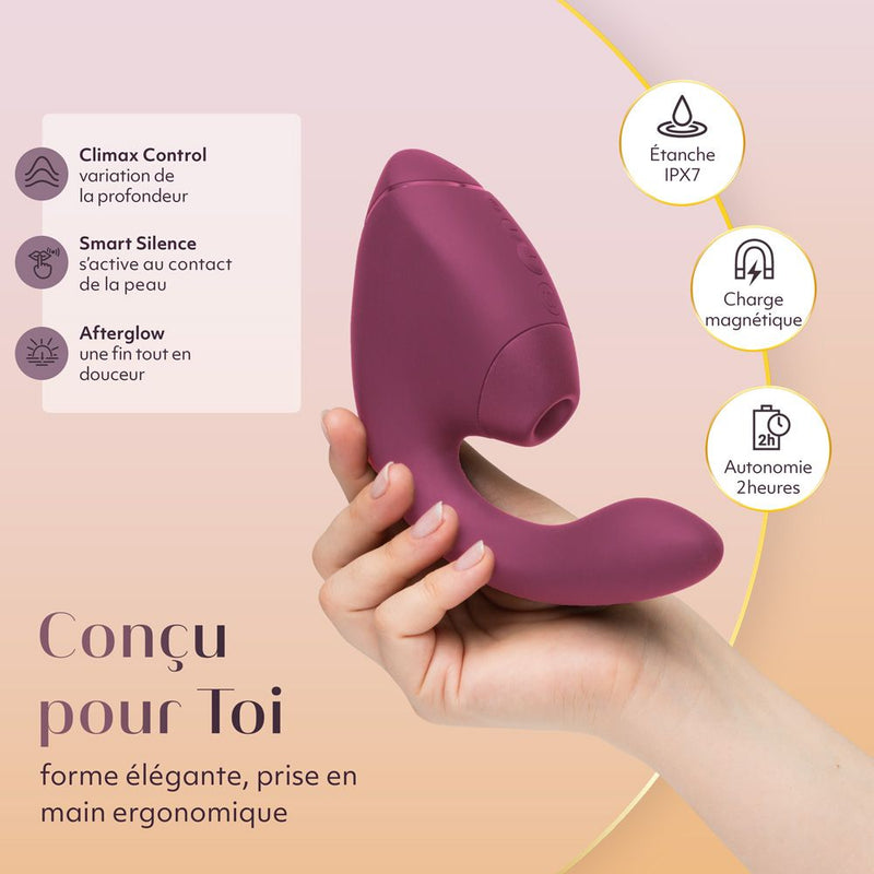 Womanizer Next Duo 2 - Rose