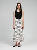 Galvily Palinto Black Long Skirt