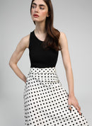 Galvily Palinto Black Long Skirt