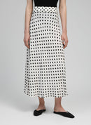 Galvily Palinto Black Long Skirt