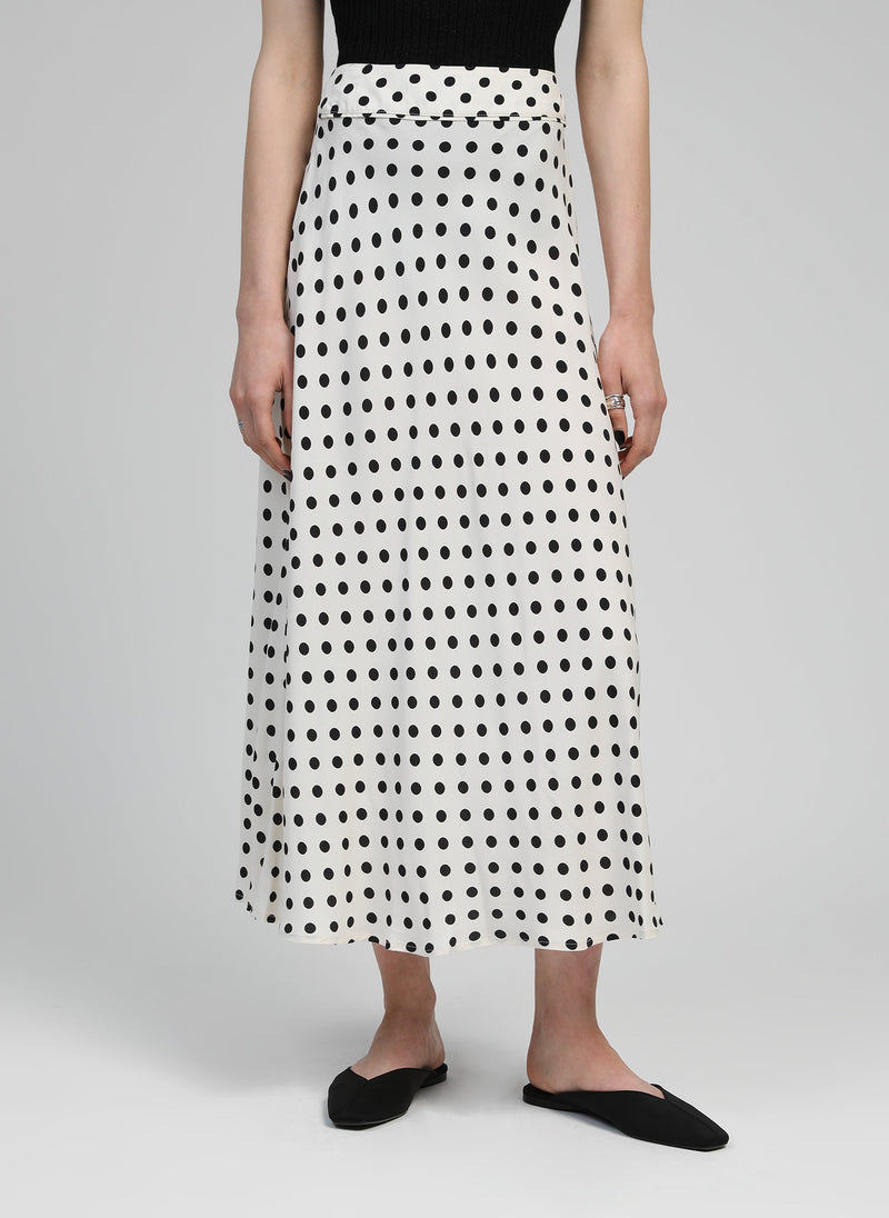 Galvily Palinto Black Long Skirt