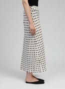 Galvily Palinto Black Long Skirt