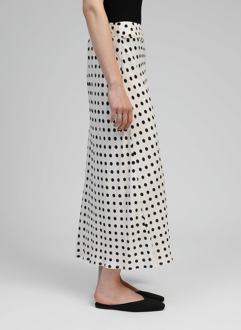 Galvily Palinto Black Long Skirt