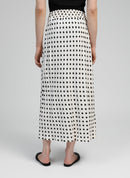 Galvily Palinto Black Long Skirt