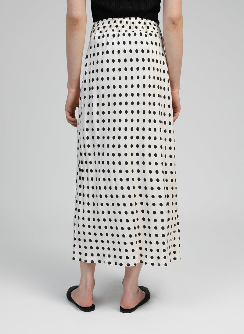 Galvily Palinto Black Long Skirt