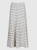 Galvily Palinto Black Long Skirt