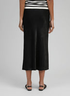 Jupe Midi Galvine Noir