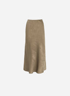 Jupe Midi Galvine Kaki