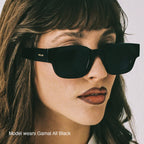 Gamal Sunglasses - Magenta Olive