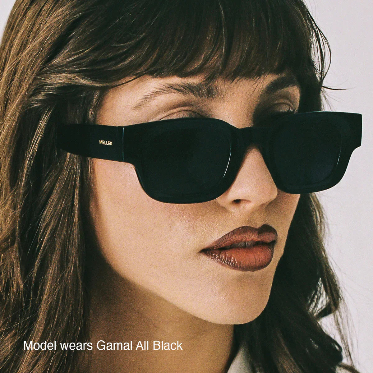 Gamal Sunglasses - Magenta Olive