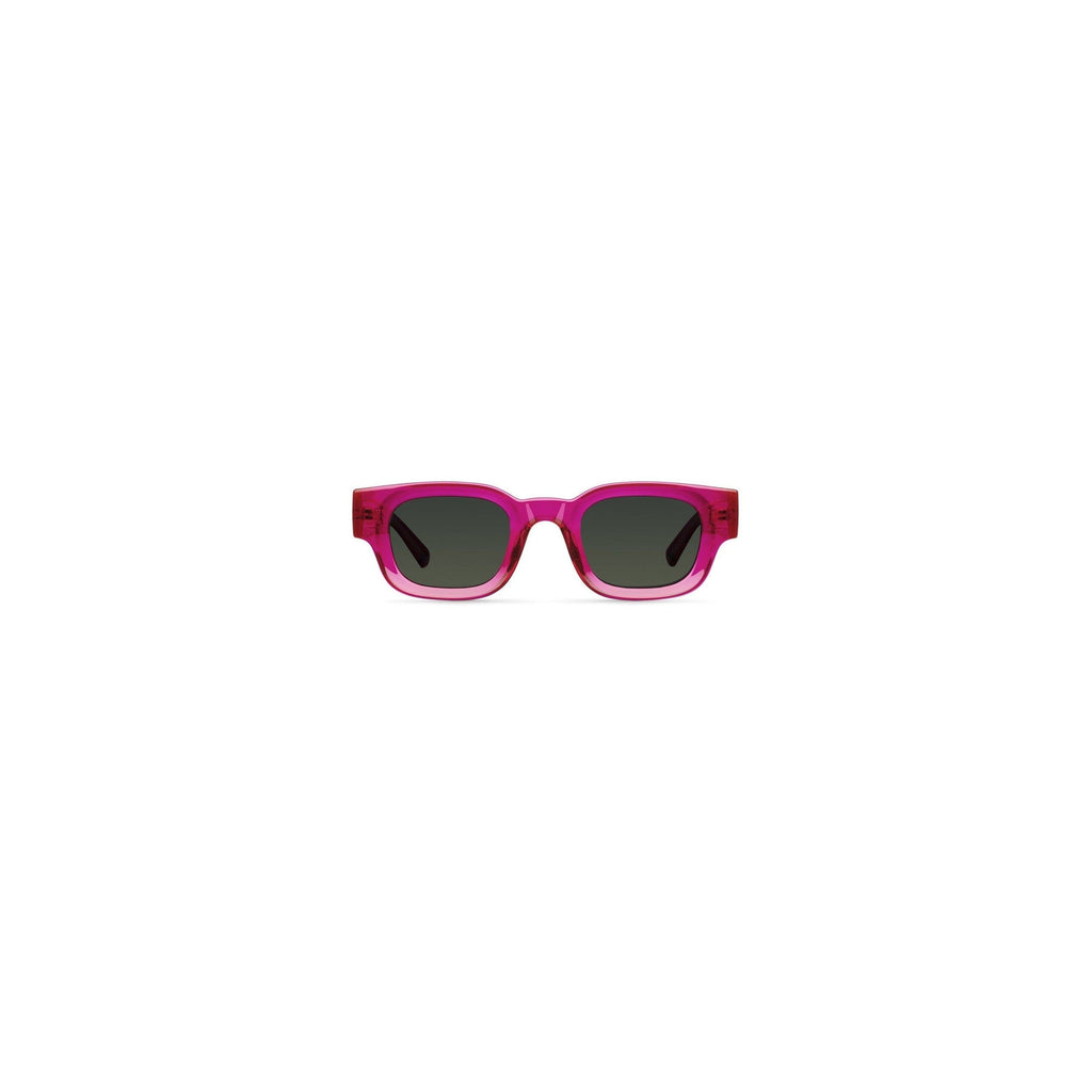 Gamal Sunglasses - Magenta Olive