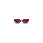 Gamal Sunglasses - Magenta Olive