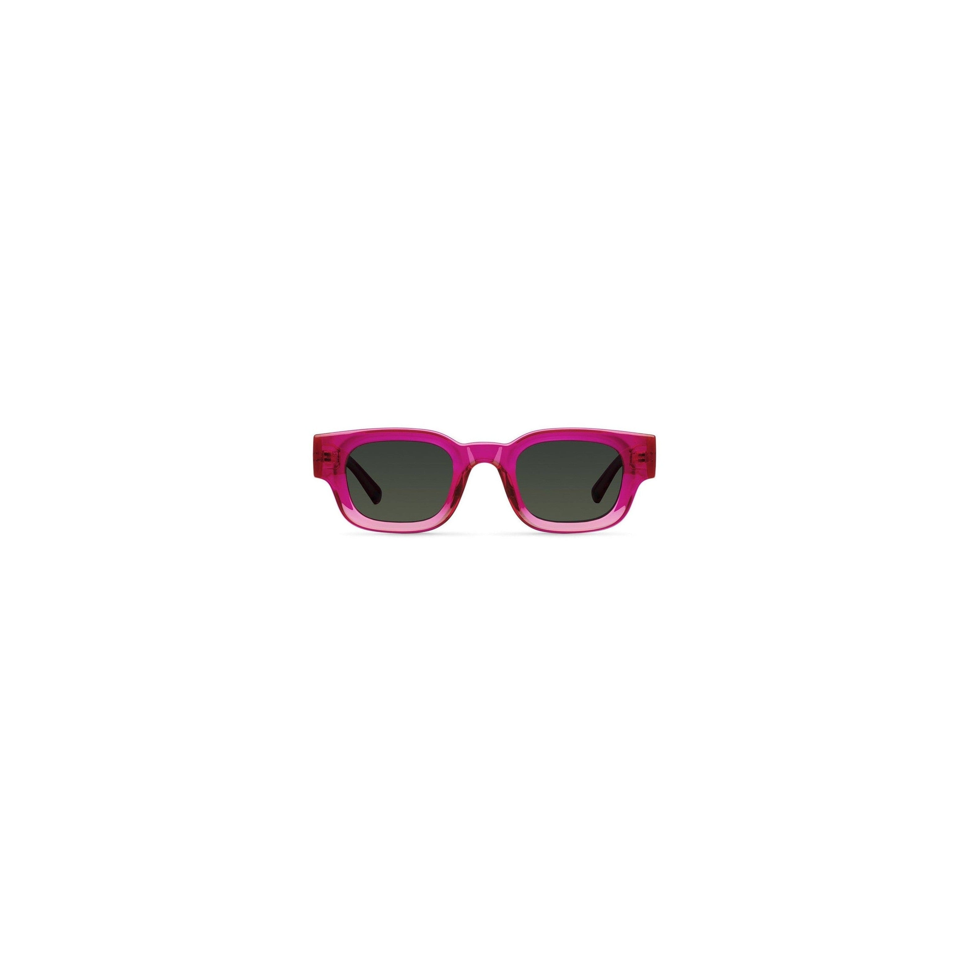 Gamal Sunglasses - Magenta Olive