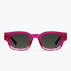 Gamal Sunglasses - Magenta Olive