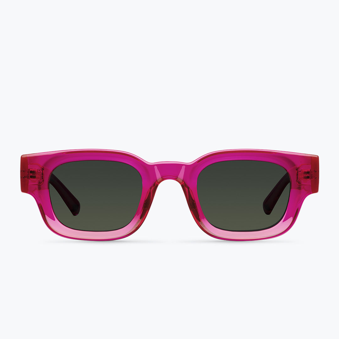 Gamal Sunglasses - Magenta Olive