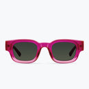 Gafas de sol Gamal - Magenta Oliva