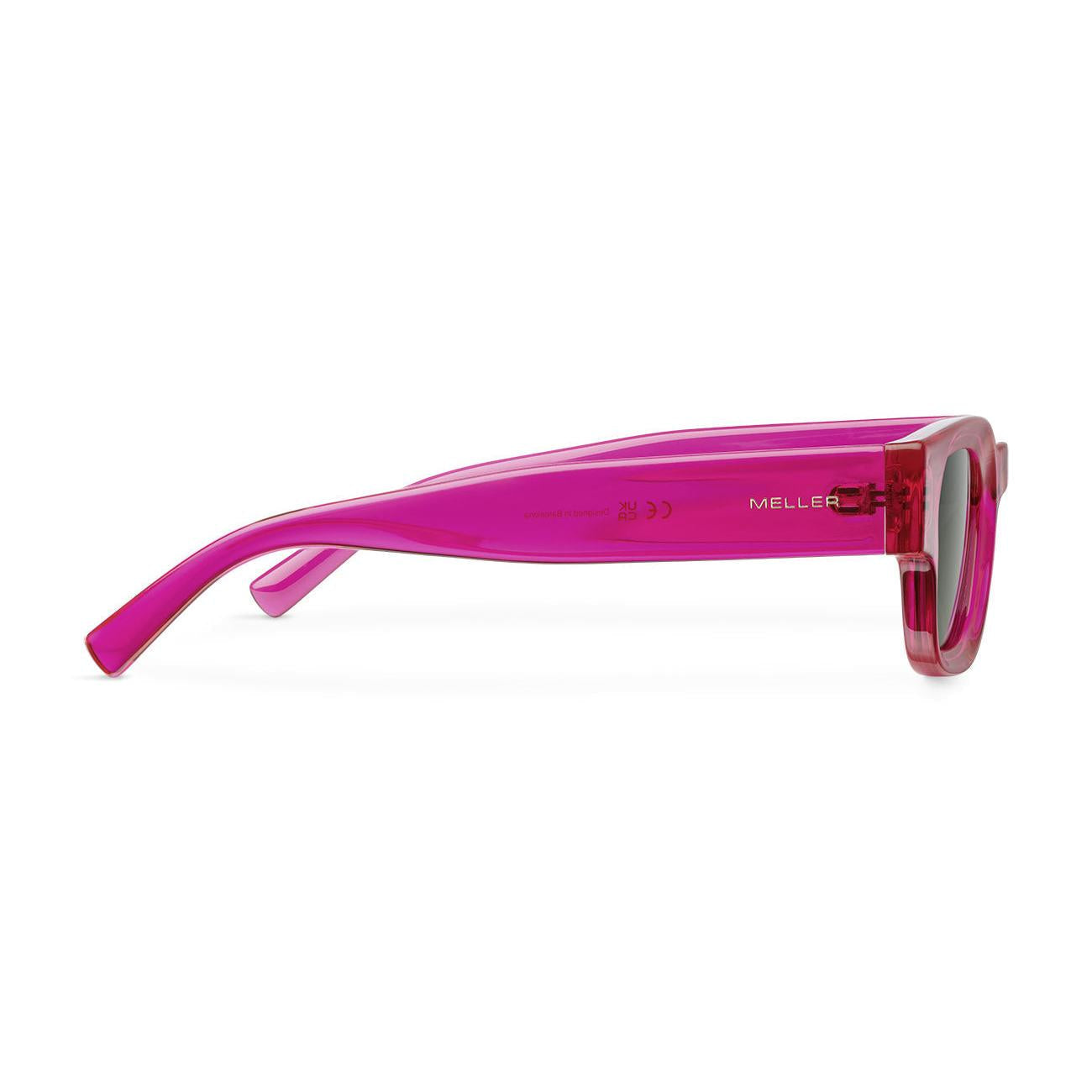 Gamal Sunglasses - Magenta Olive