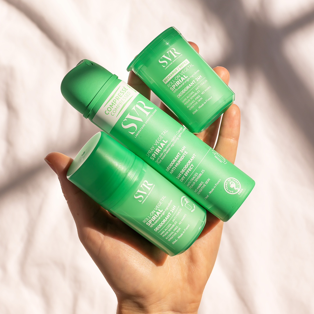 Spirial Spray Vegetal Déodorant