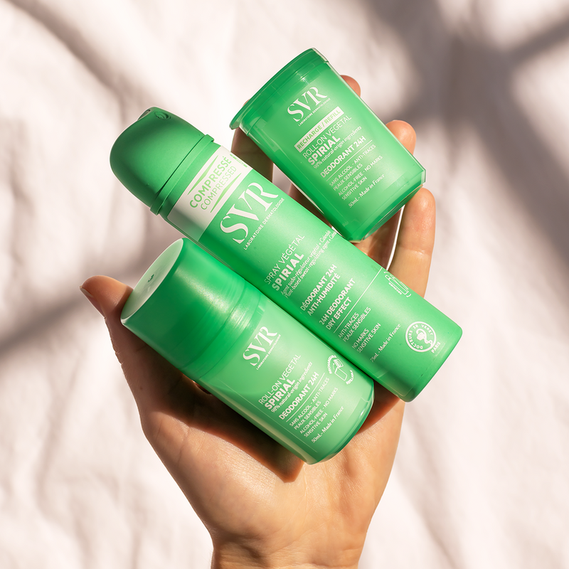 Déodorant Spray Végétal Spirial - Anti-Transpirant