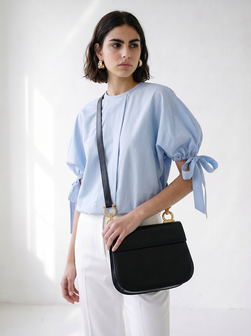 Bolso Salvatore Ferragamo Gancini
