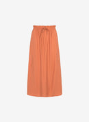 Ganelia Terracotta Midi Skirt
