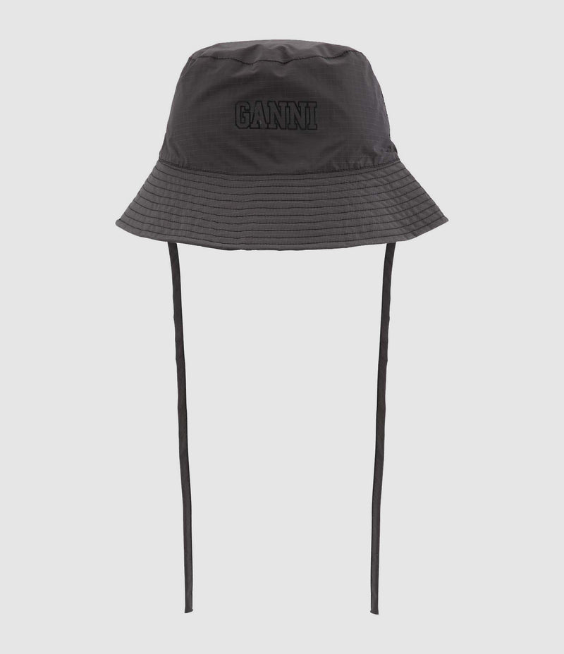 Ganni - Bob Software Recyclé Phantom - Femme