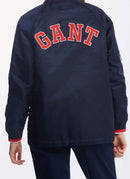 Gant - Veste D'Entraineur Varsity - Evening Blue - Femme