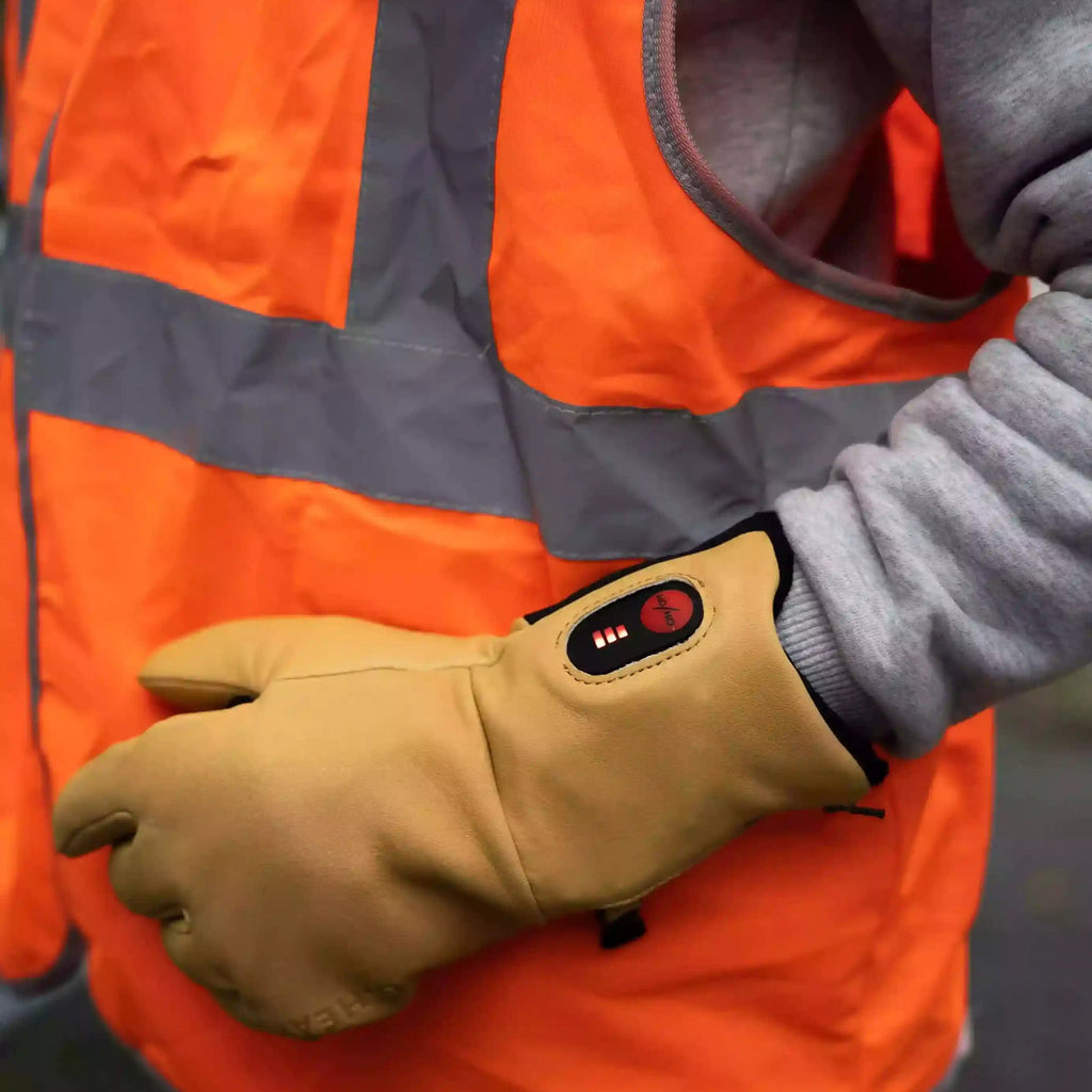 Gants De Jardinage Chauffants