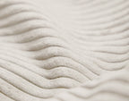 Garance - Divano Angolare Reversibile 4 Posti - Velluto A Coste - Beige