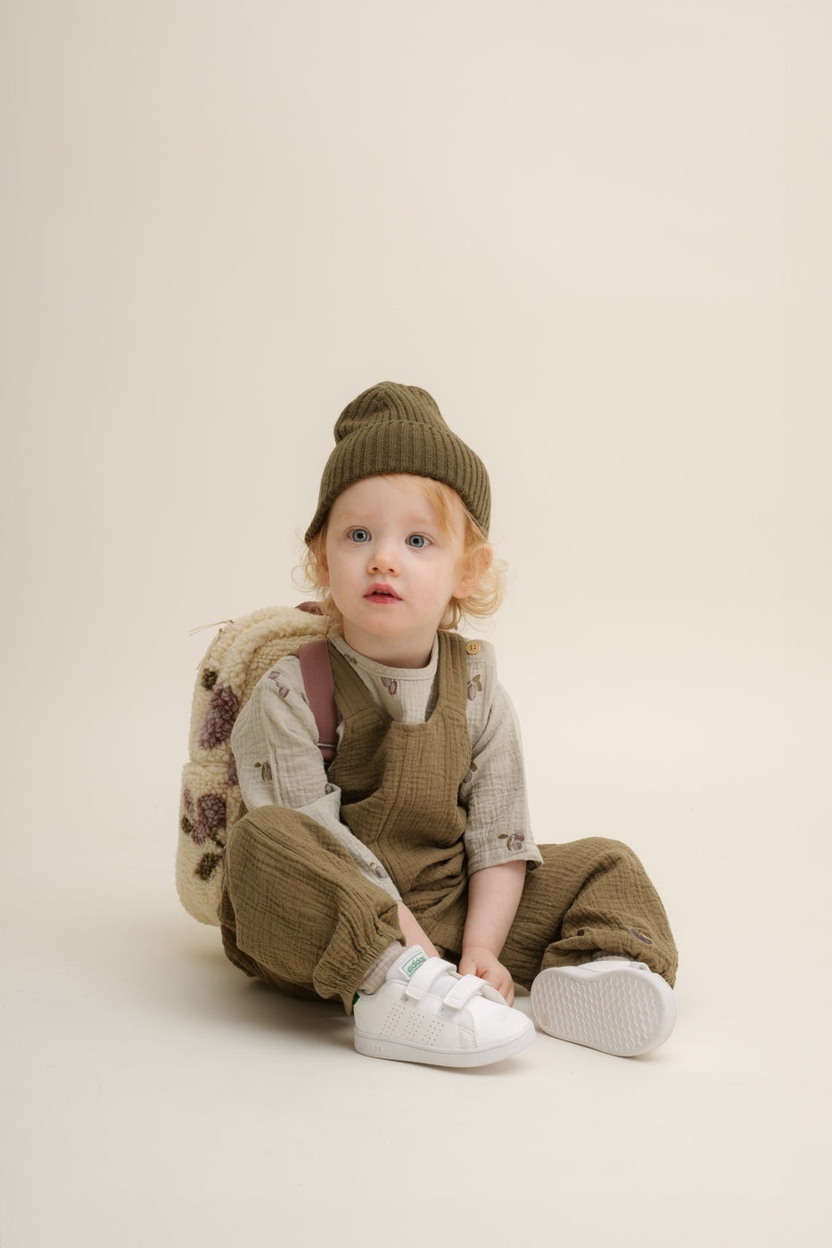 Gorro de Punto - Olive