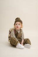 Knitted Hat - Olive