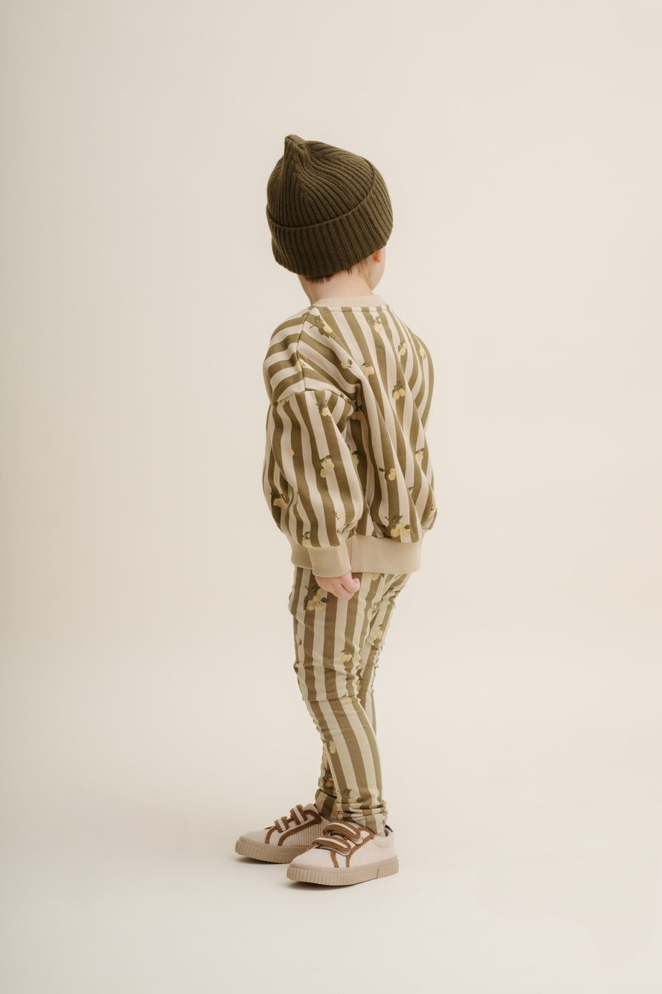 Gorro de Punto - Olive