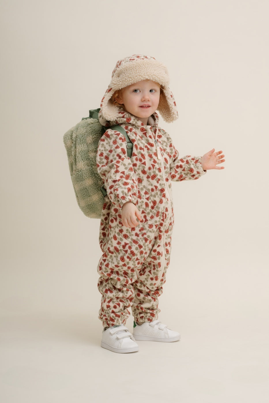 Pile Backpack - Sage Check
