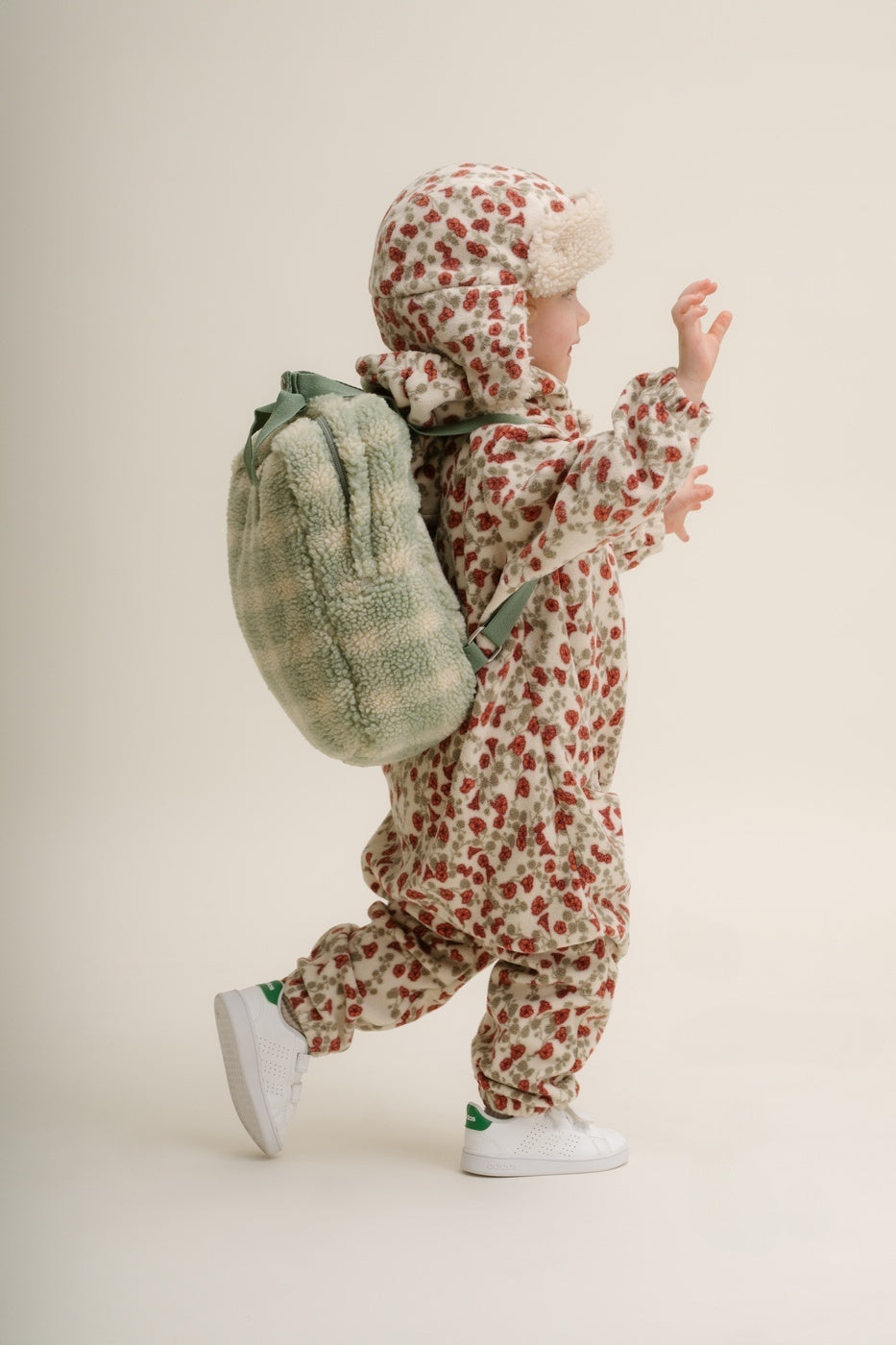 Pile Backpack - Sage Check