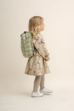 Pile Backpack - Sage Check