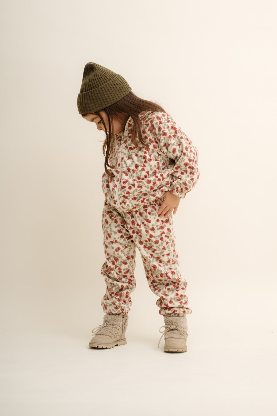 Gorro de Punto - Olive