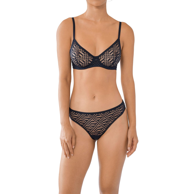 Soutien Gorge Armatures - Garconne - Noir