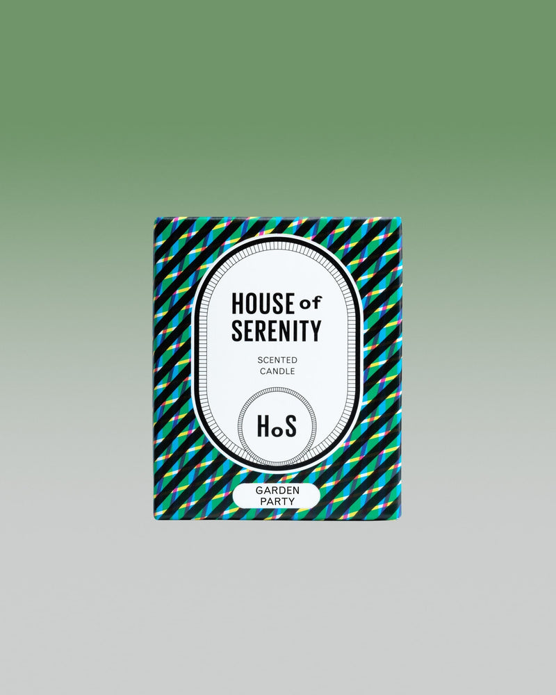 House Of Serenity - Bougie - Garden Party