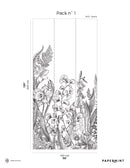 Fresque Garden Line - Quartz