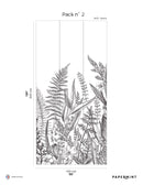 Fresque Garden Line - Quartz