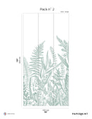 Fresque Garden Line - Sauge