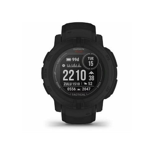 Montres connectées Instinct 2 Solar - Noir
