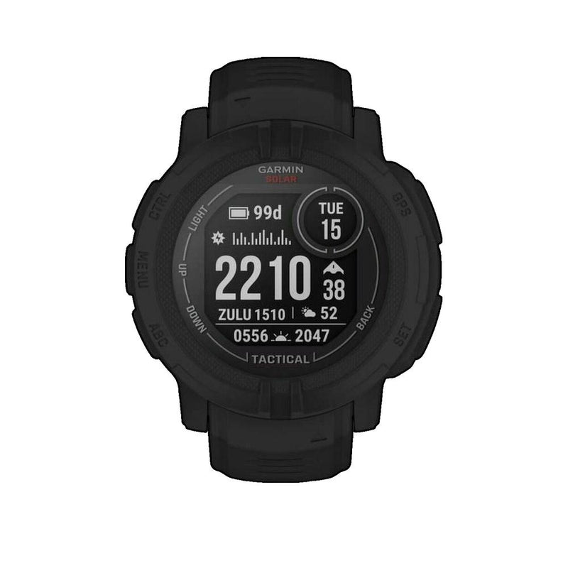 Reloj conectado solar Instinct 2 - Negro