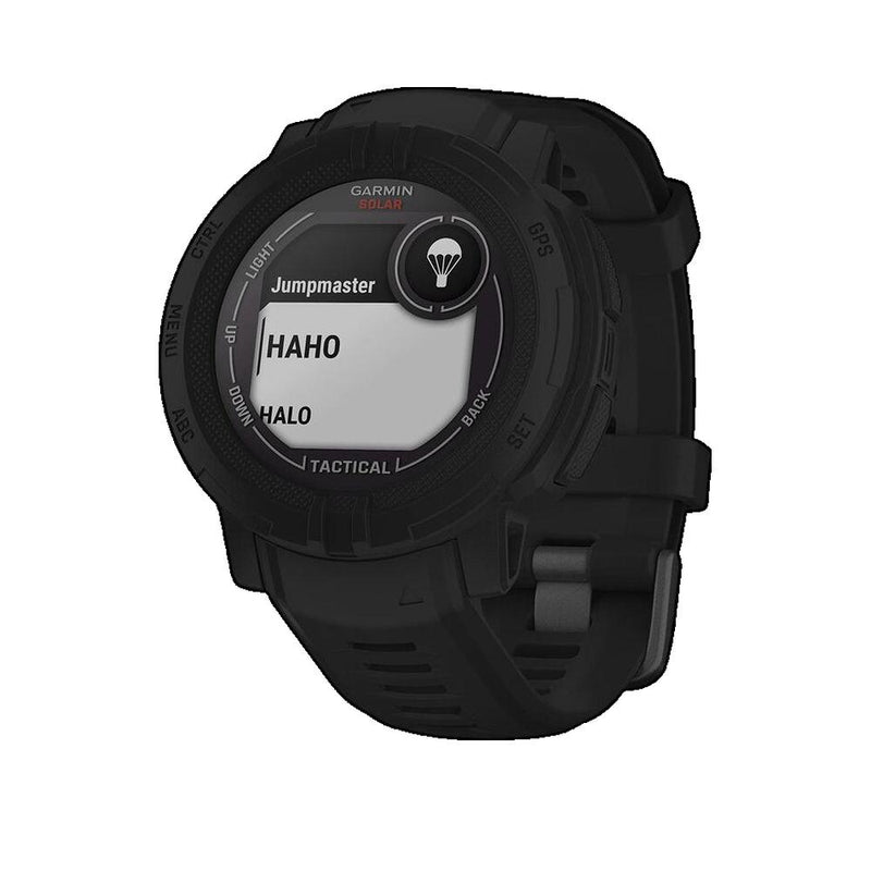 Reloj conectado solar Instinct 2 - Negro