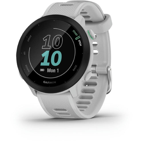 Montres connectées Garmin Forerunner 55 - Blanc