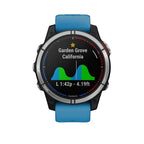 Reloj conectado Quatix 7 - Azul
