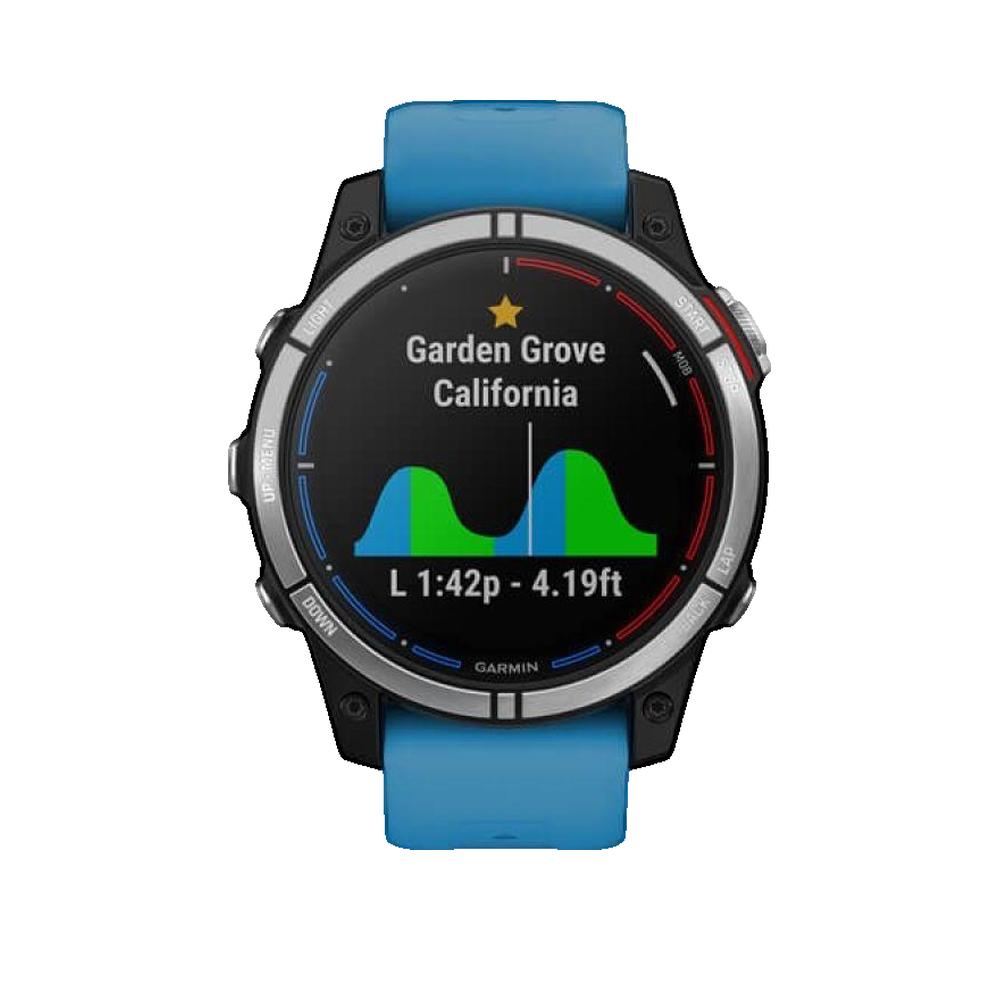 Reloj conectado Quatix 7 - Azul