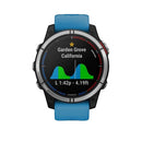 Montre Connectée Quatix 7 - Bleu