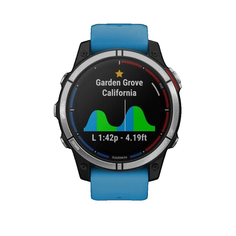 Montre Connectée Quatix 7 - Bleu