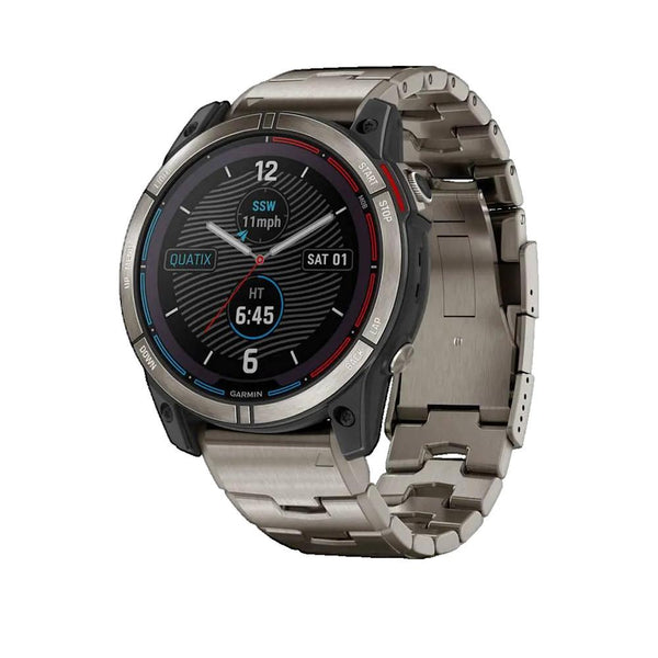 Reloj conectado solar Quatix 7X - Plata